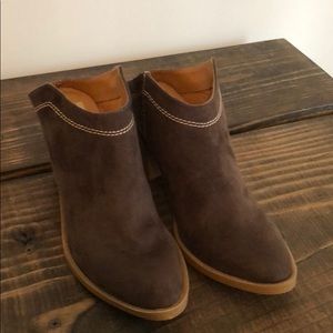 Dolce Vita dark brown mules 6.5